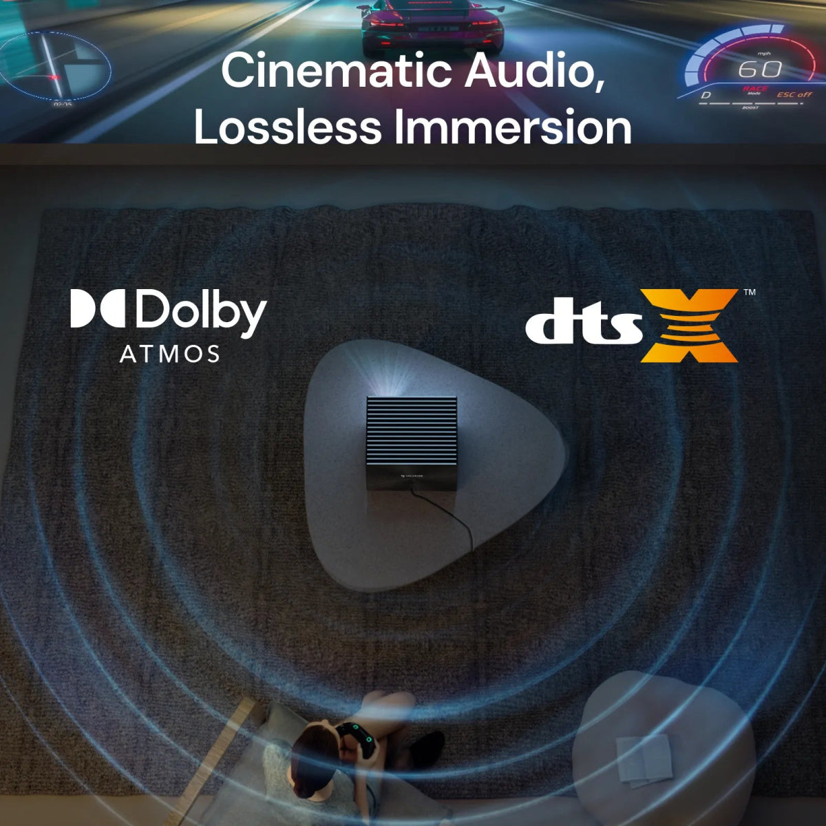 Valerion StreamMaster Plus 2 & Plus | 4K RGB Triple Laser Projector - Get Tight Gear