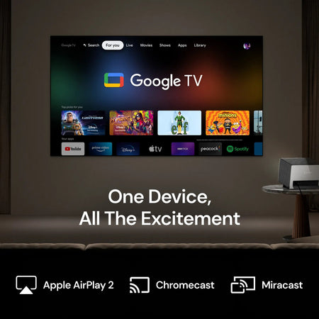 Valerion StreamMaster Plus 2 & Plus | 4K RGB Triple Laser Projector - Get Tight Gear