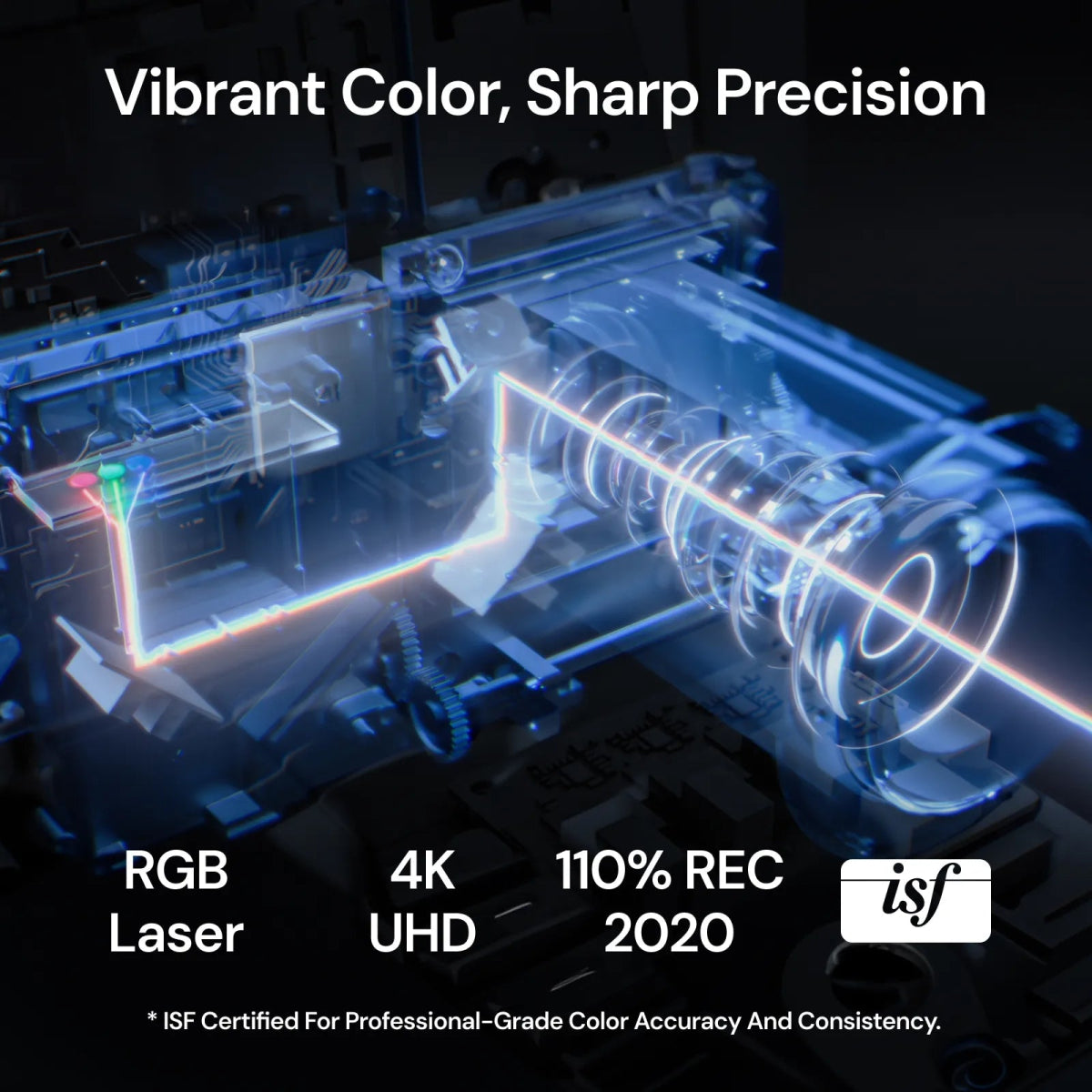 Valerion StreamMaster Plus 2 & Plus | 4K RGB Triple Laser Projector - Get Tight Gear