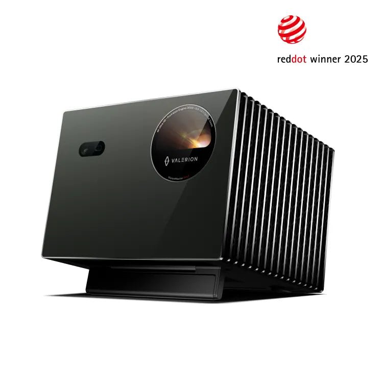 Valerion VisionMaster Pro2 & Pro | 4K RGB Triple Laser Projector - Get Tight Gear