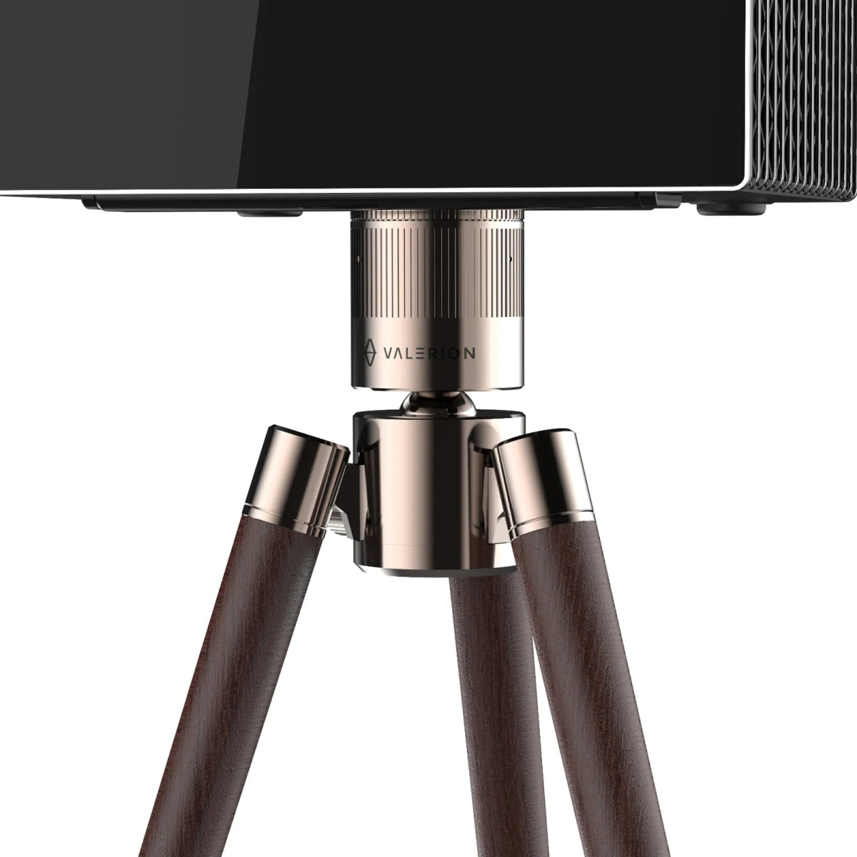 Valerion Walnut Tripod Stand - Get Tight Gear