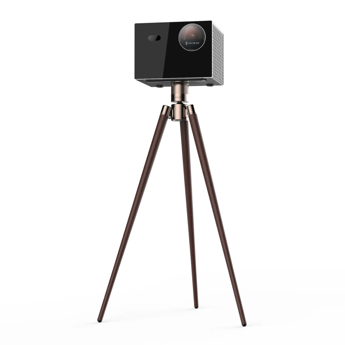 Valerion Walnut Tripod Stand - Get Tight Gear