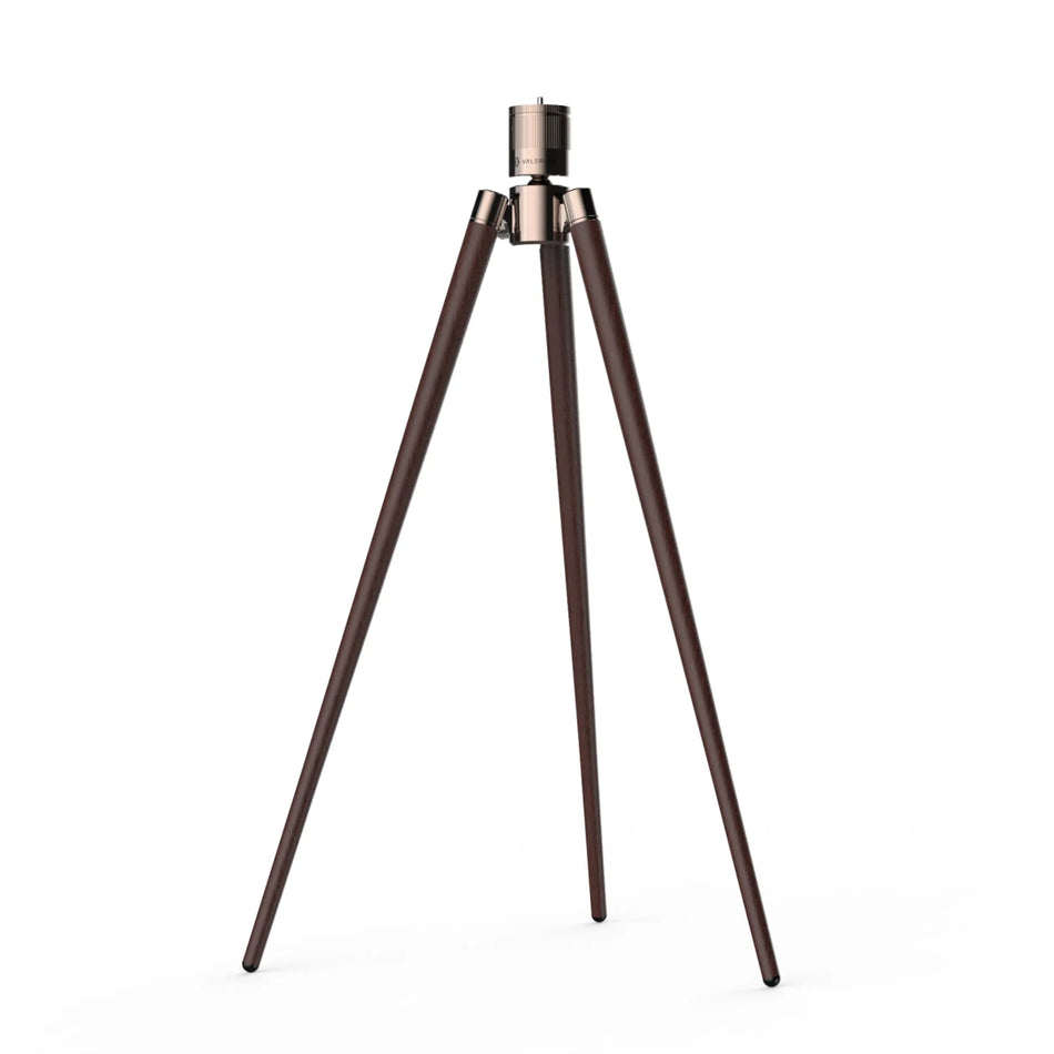 Valerion Walnut Tripod Stand - Get Tight Gear