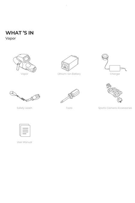 Vapor - Get Tight Gear