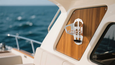 Vapor Wall - Mount Rack - Get Tight Gear