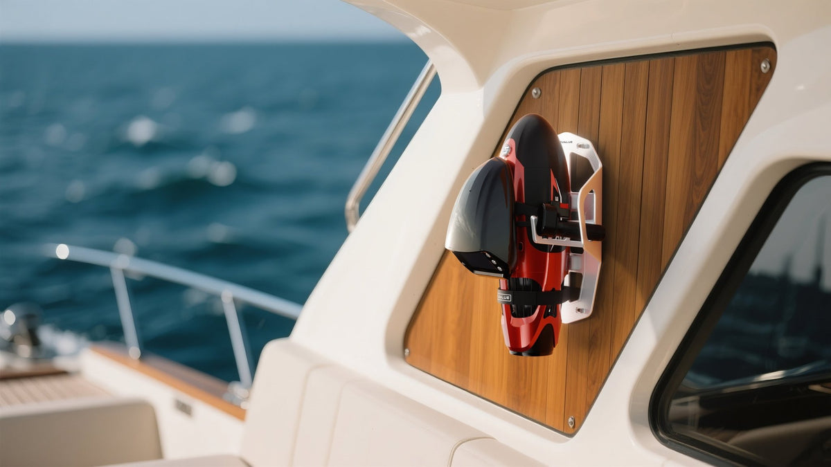 Vapor Wall - Mount Rack - Get Tight Gear
