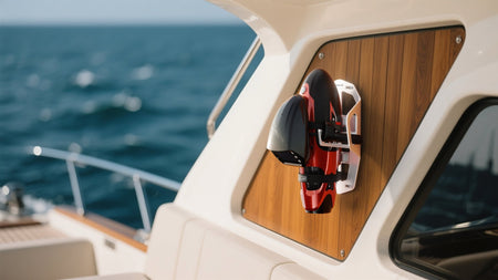 Vapor Wall - Mount Rack - Get Tight Gear