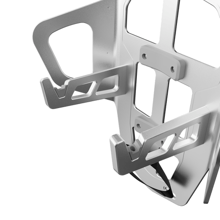 Vapor Wall - Mount Rack - Get Tight Gear