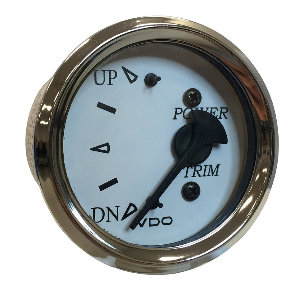 VDO Cockpit Marine 52MM (2 - 1/16") Trim Gauge f/Honda Engines - Black Dial/Bezel - Get Tight Gear
