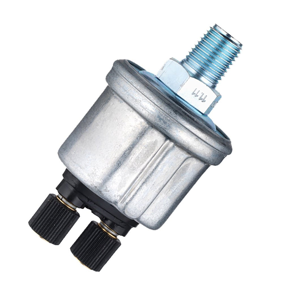 VDO Dual Station Floating Ground - 400 PSI 1/8 - 27NPT - Get Tight Gear
