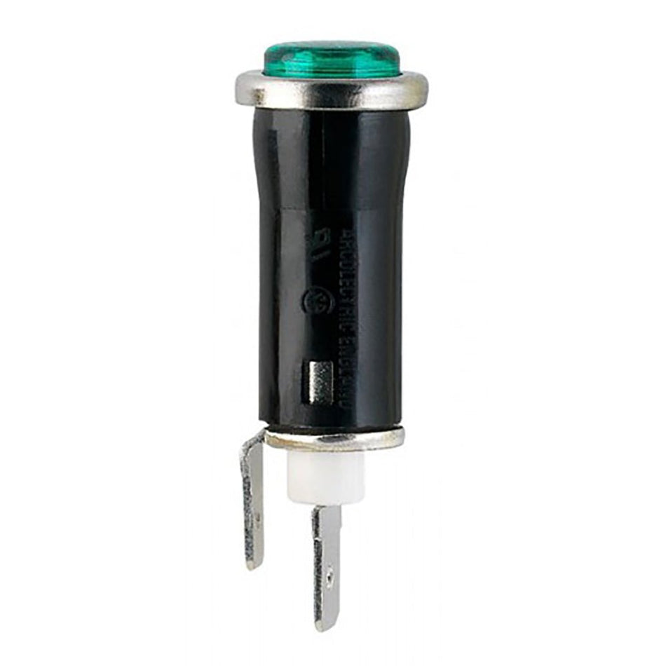 VDO Green Snap - In Panel Mount Light - 12V - Get Tight Gear