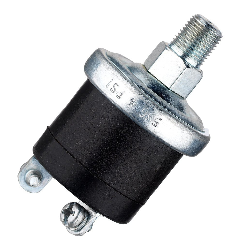 VDO Heavy Duty Normally Closed Single Circuit 4 PSI Pressure Switch - Get Tight Gear
