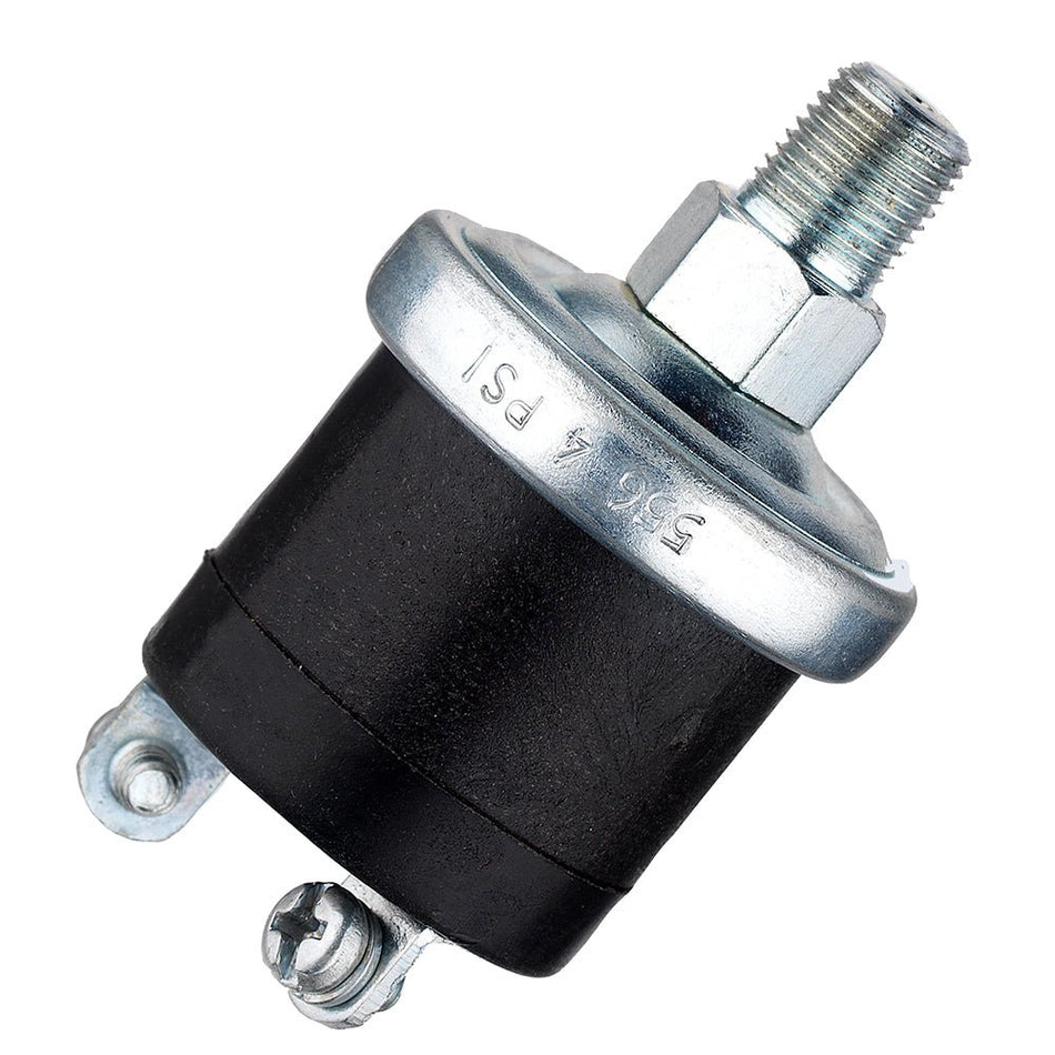 VDO Heavy Duty Normally Closed Single Circuit 4 PSI Pressure Switch - Get Tight Gear