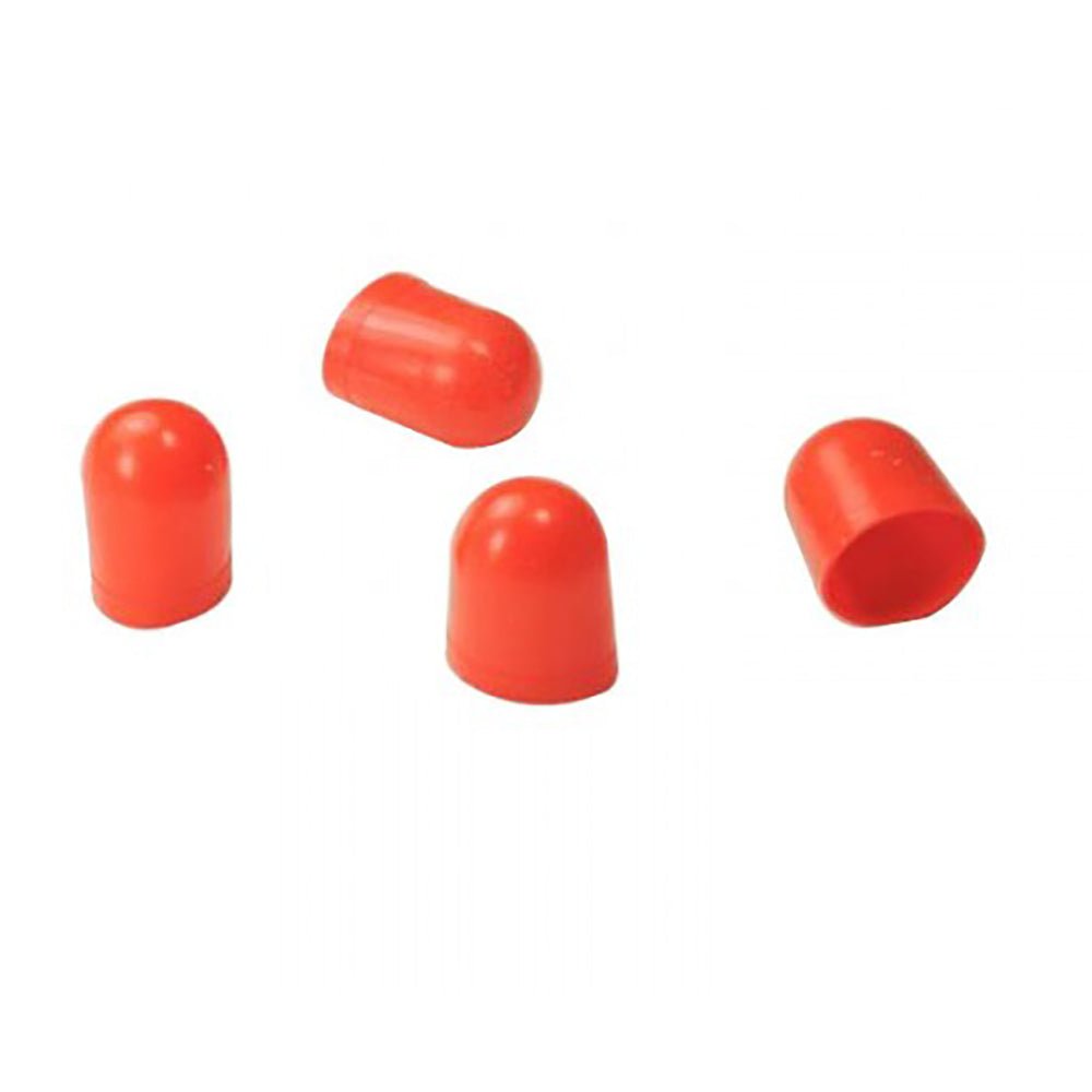VDO Light Diffuser f/Type C & E Wedge Bulb - Red - 4 Pack - Get Tight Gear