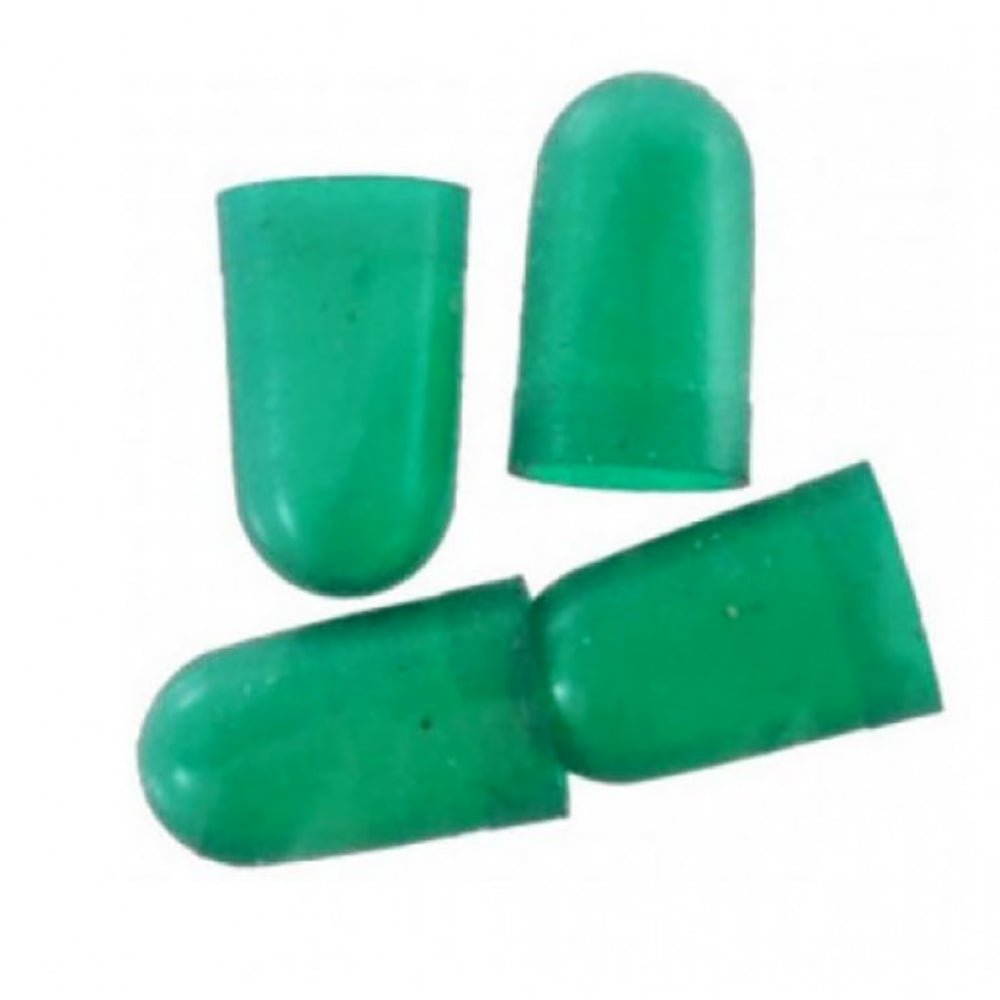 VDO Light Diffuser f/Type D Peanut Bulb - Green - 4 Pack - Get Tight Gear