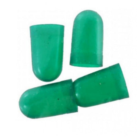 VDO Light Diffuser f/Type D Peanut Bulb - Green - 4 Pack - Get Tight Gear