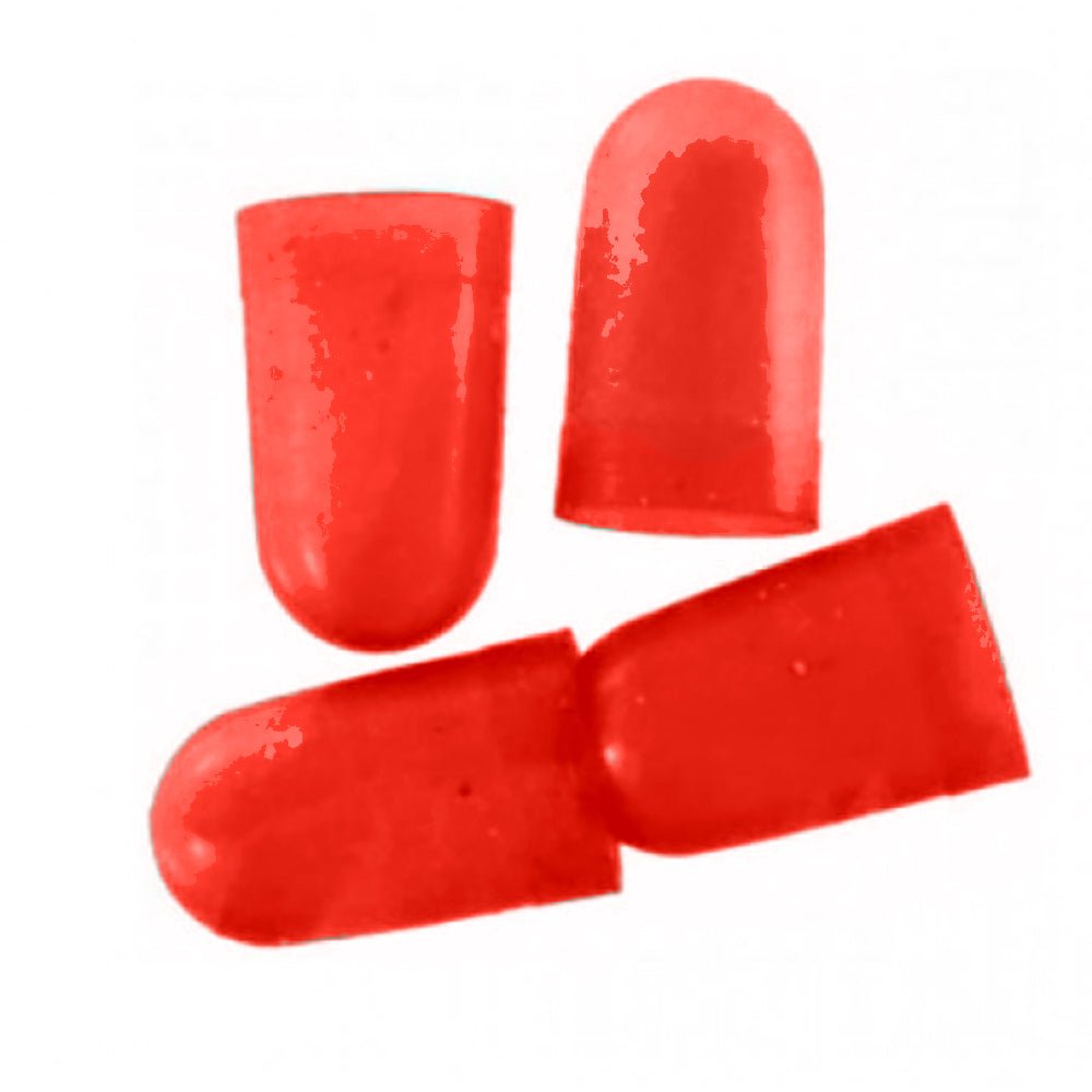 VDO Light Diffuser f/Type D Peanut Bulb - Red - 4 Pack - Get Tight Gear
