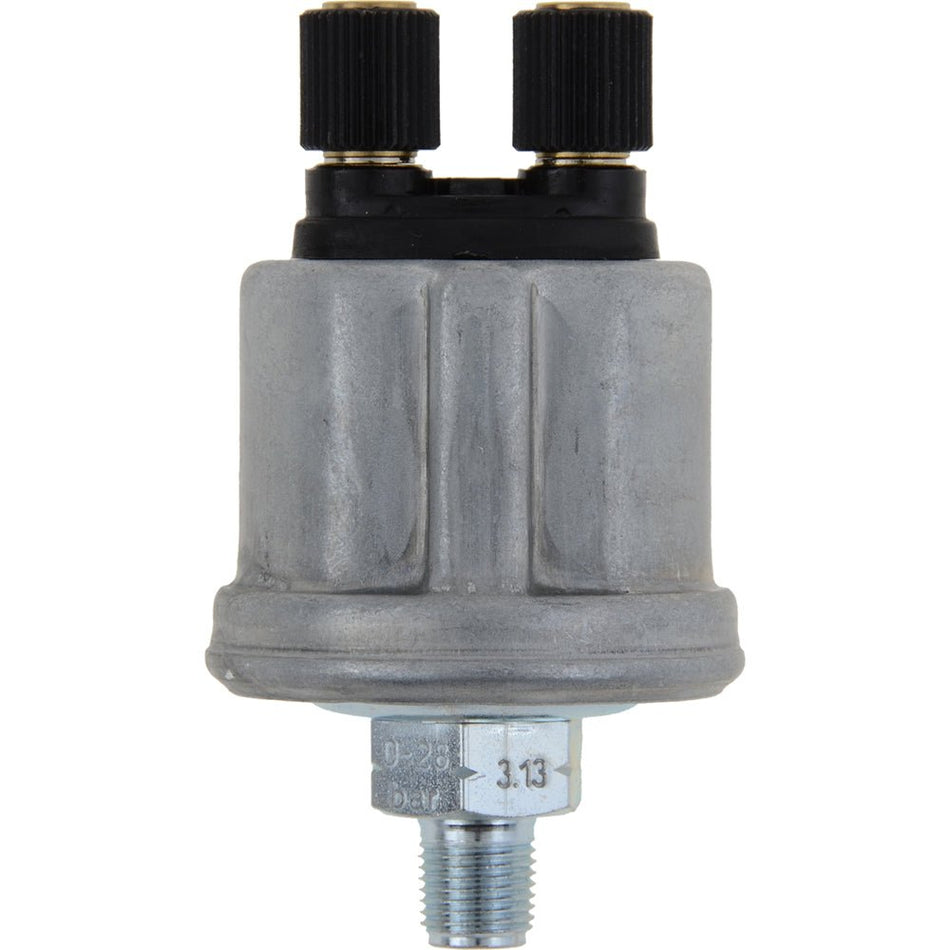 VDO Pressure Sender 400 PSI Floating Ground - 1/8 - 27 NPT - Get Tight Gear