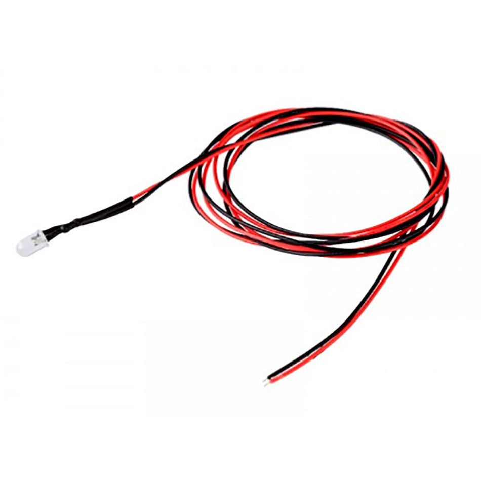 VDO Red LED Warning Light - 12V - Get Tight Gear