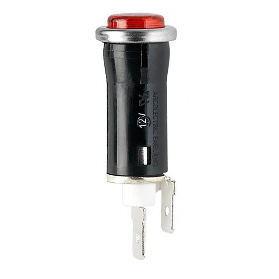 VDO Red Snap - In Panel Mount Light - 12V - Get Tight Gear