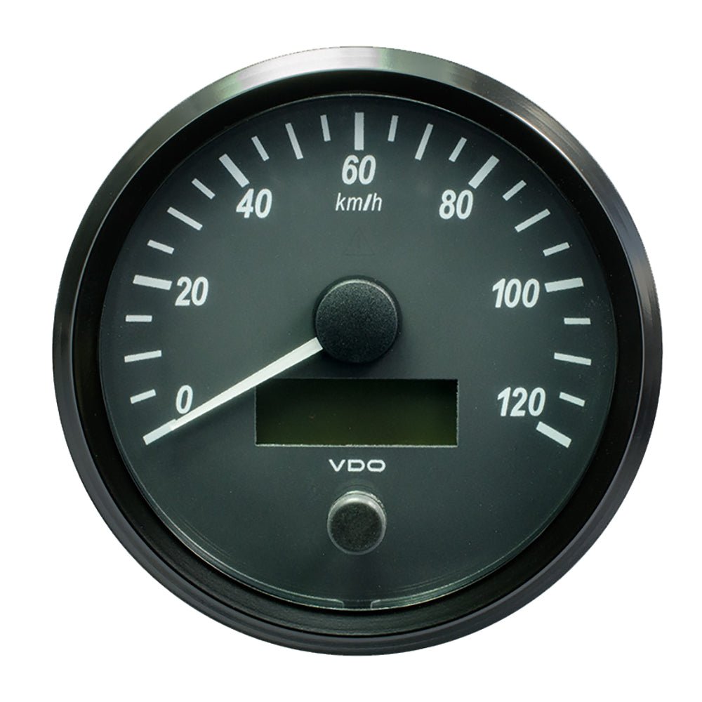 VDO SingleViu 100mm (4") Speedometer - 120 KM/H - Get Tight Gear