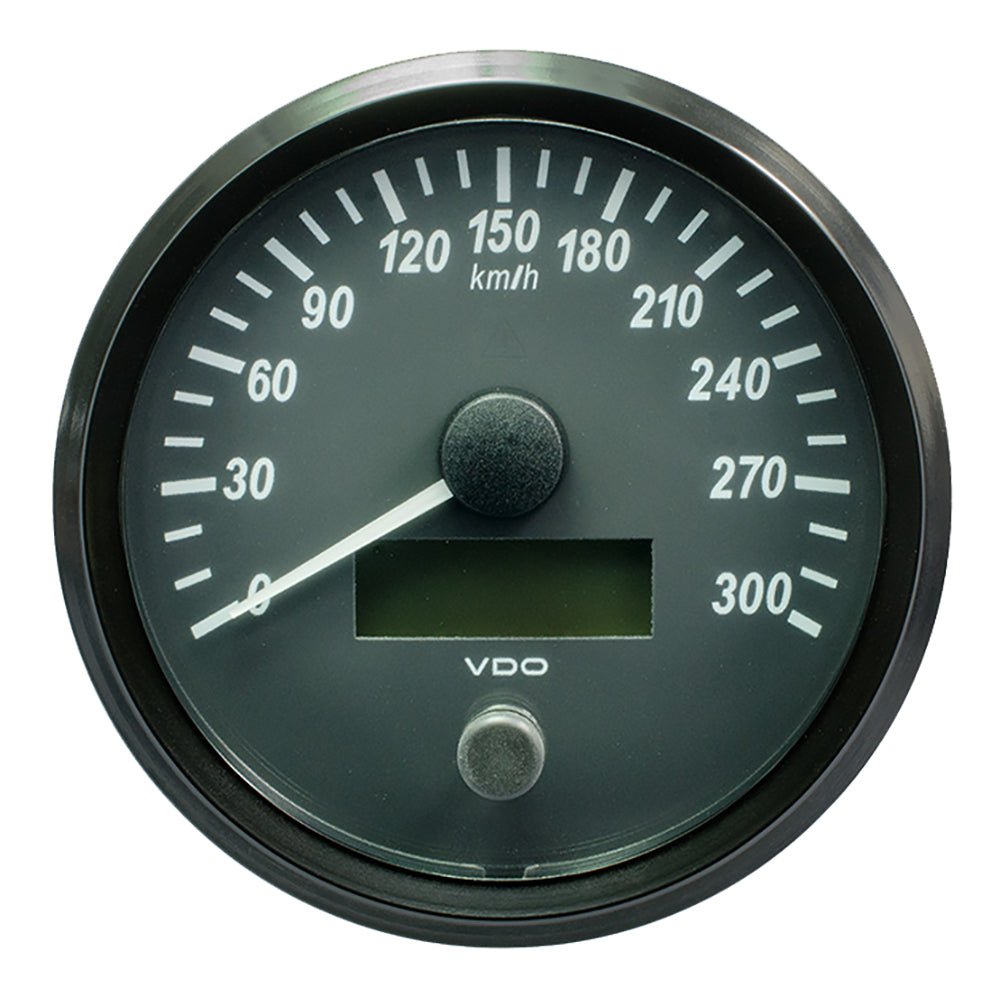 VDO SingleViu 100mm (4") Speedometer - 300 KM/H - Get Tight Gear