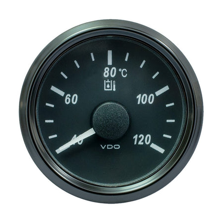 VDO SingleViu 52mm (2 - 1/16") Hydraulic Oil Temp. Gauge - 120C - 291 - 22 Ohm - Get Tight Gear