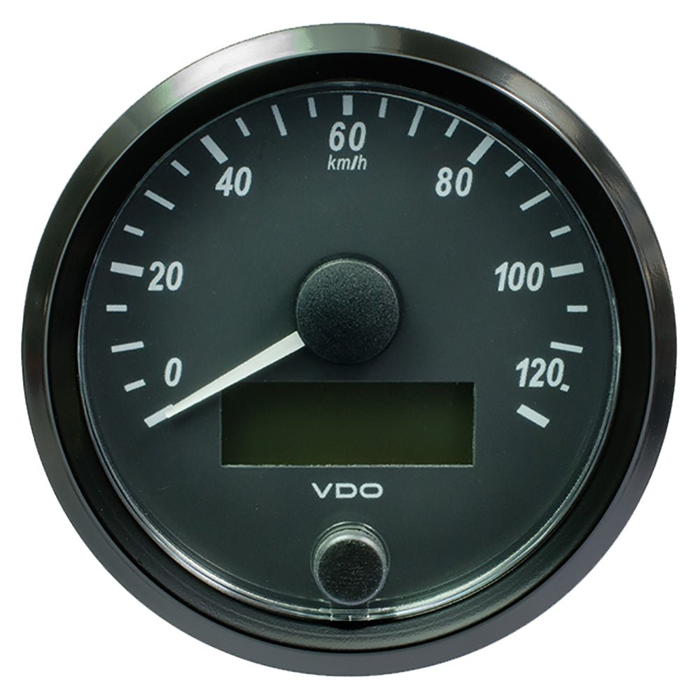 VDO SingleViu 80mm (3 - 1/8") Speedometer - 140MPH - Get Tight Gear