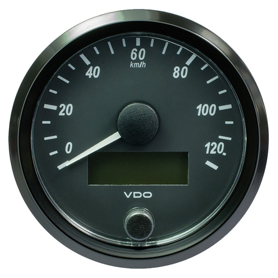 VDO SingleViu 80mm (3 - 1/8") Speedometer - 160 MPH - Get Tight Gear