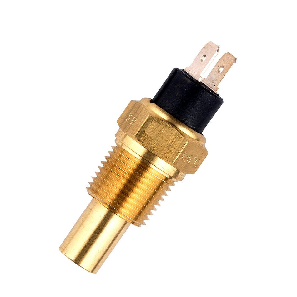VDO Temperature Sender 250F/120C Floating Ground - 1/2 - 14 NPTF - Get Tight Gear