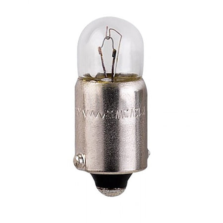 VDO Type B - White Metal Base Bulb - 12V - 4 Pack - Get Tight Gear