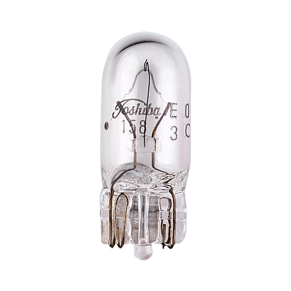 VDO Type E Wedge Based Bulb - 12V - 4 Pack - Get Tight Gear