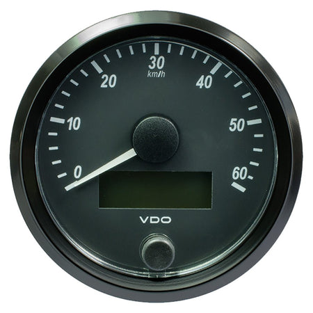 VDP SingleViu 80mm (3 - 1/8") Speedometer - 60 KM/H - Get Tight Gear