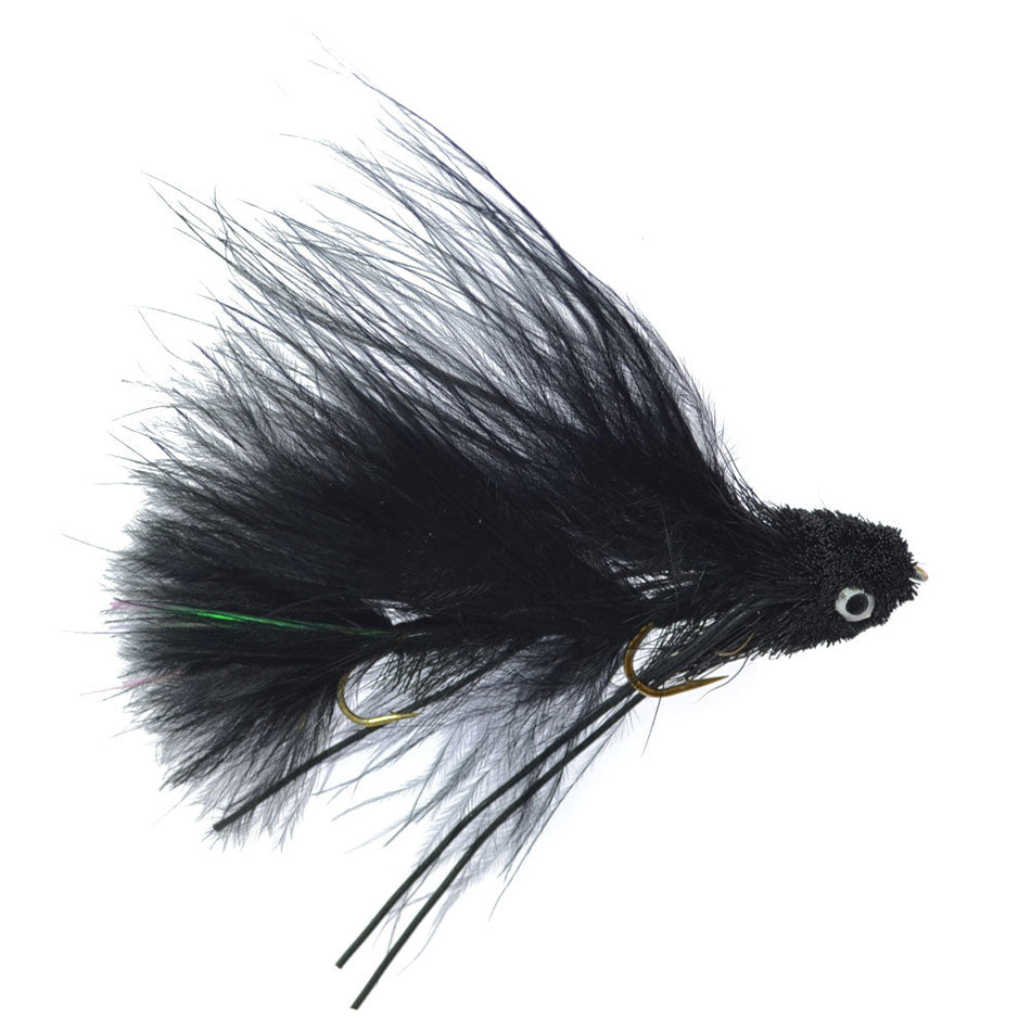 Mini Sex Dungeon Streamer Sampler - 8 Flies - 4 Colors - Size 6 - Articulated Streamers
