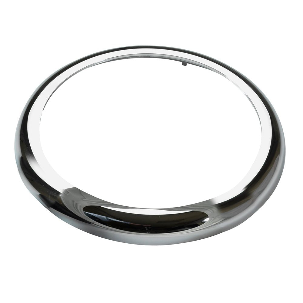 Veratron 110mm ViewLine Bezel - Round - Chrome - Get Tight Gear