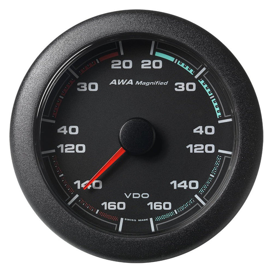 Veratron 3 - 3/8" (85MM) OceanLink Apparent Wind Angle Gauge - Get Tight Gear