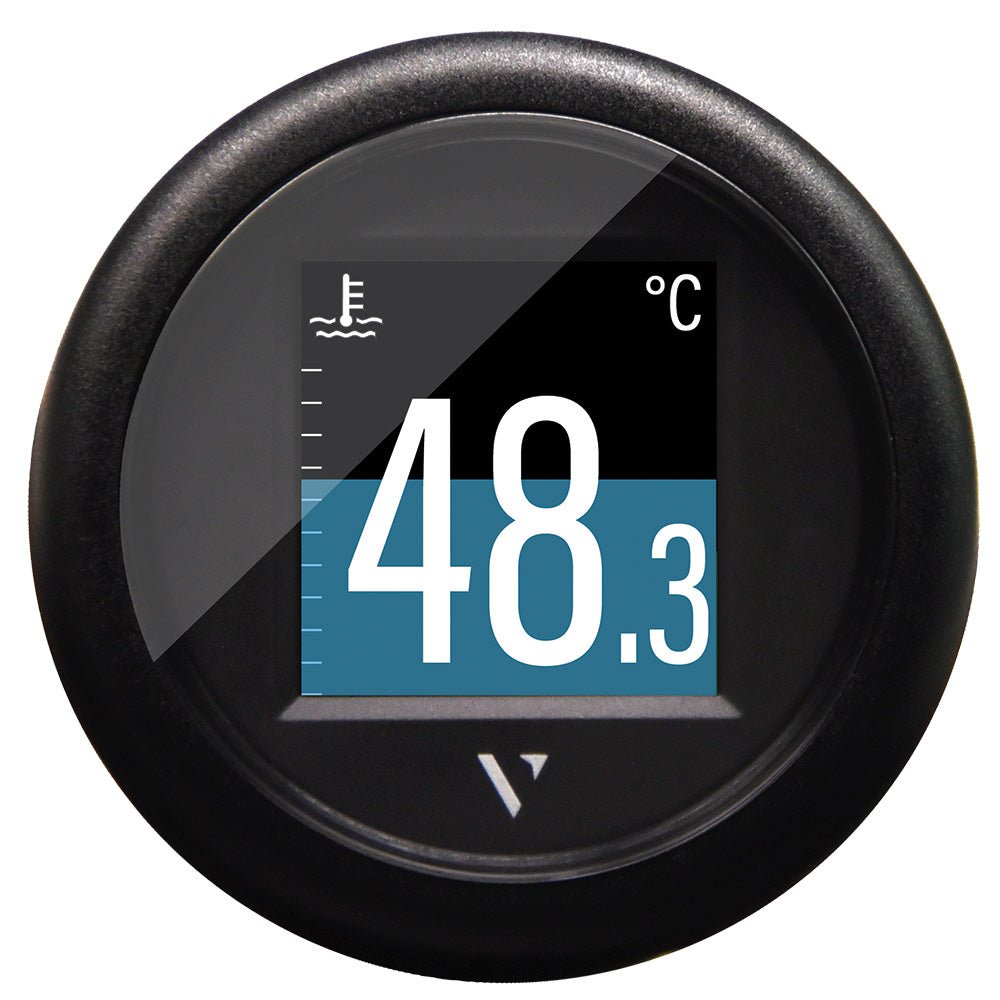 Veratron 52mm (2 - 1/16") ViewLine Flex Gauge - J1939 - Black - Get Tight Gear