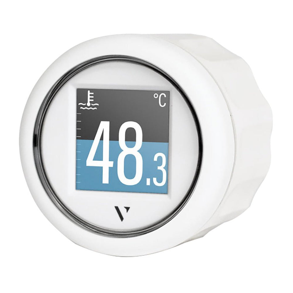 Veratron 52mm (2 - 1/16") ViewLine Flex Gauge - J1939 - White - Get Tight Gear