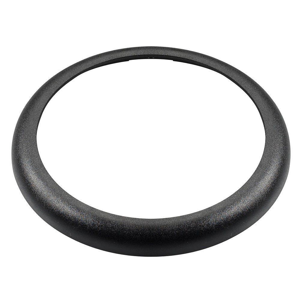 Veratron 52mm ViewLine Bezel - Round - Black - Get Tight Gear