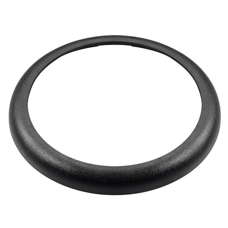 Veratron 52mm ViewLine Bezel - Round - Black - Get Tight Gear