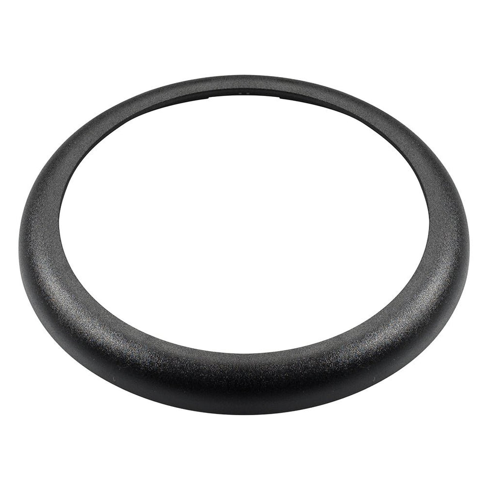 Veratron 52mm ViewLine Bezel - Round - Black - Get Tight Gear