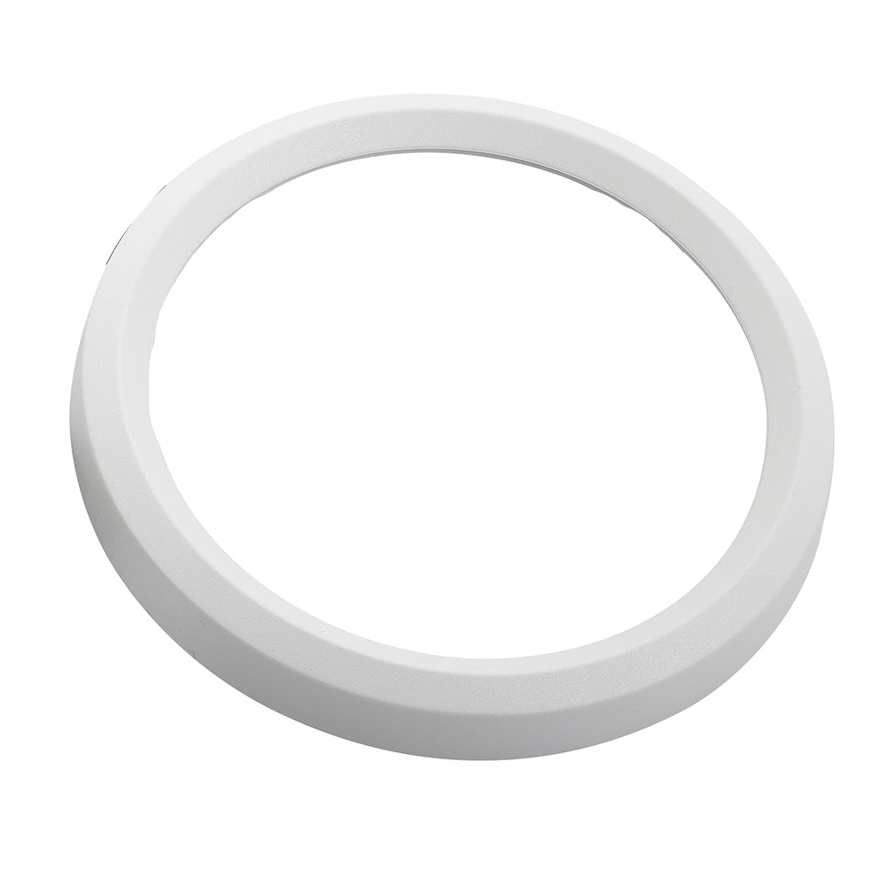 Veratron 52mm ViewLine Bezel - Triangular - White - Get Tight Gear
