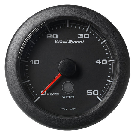 Veratron 85 MM (3 - 3/8") OceanLink Apparent/True Wind Speed Gauge - Get Tight Gear