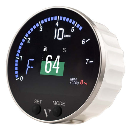 Veratron 85mm (3 - 3/8") VMH - 35 Multifunction Gauge - Get Tight Gear