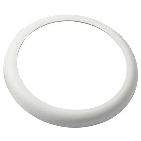 Veratron 85mm ViewLine Bezel - Round - White - Get Tight Gear