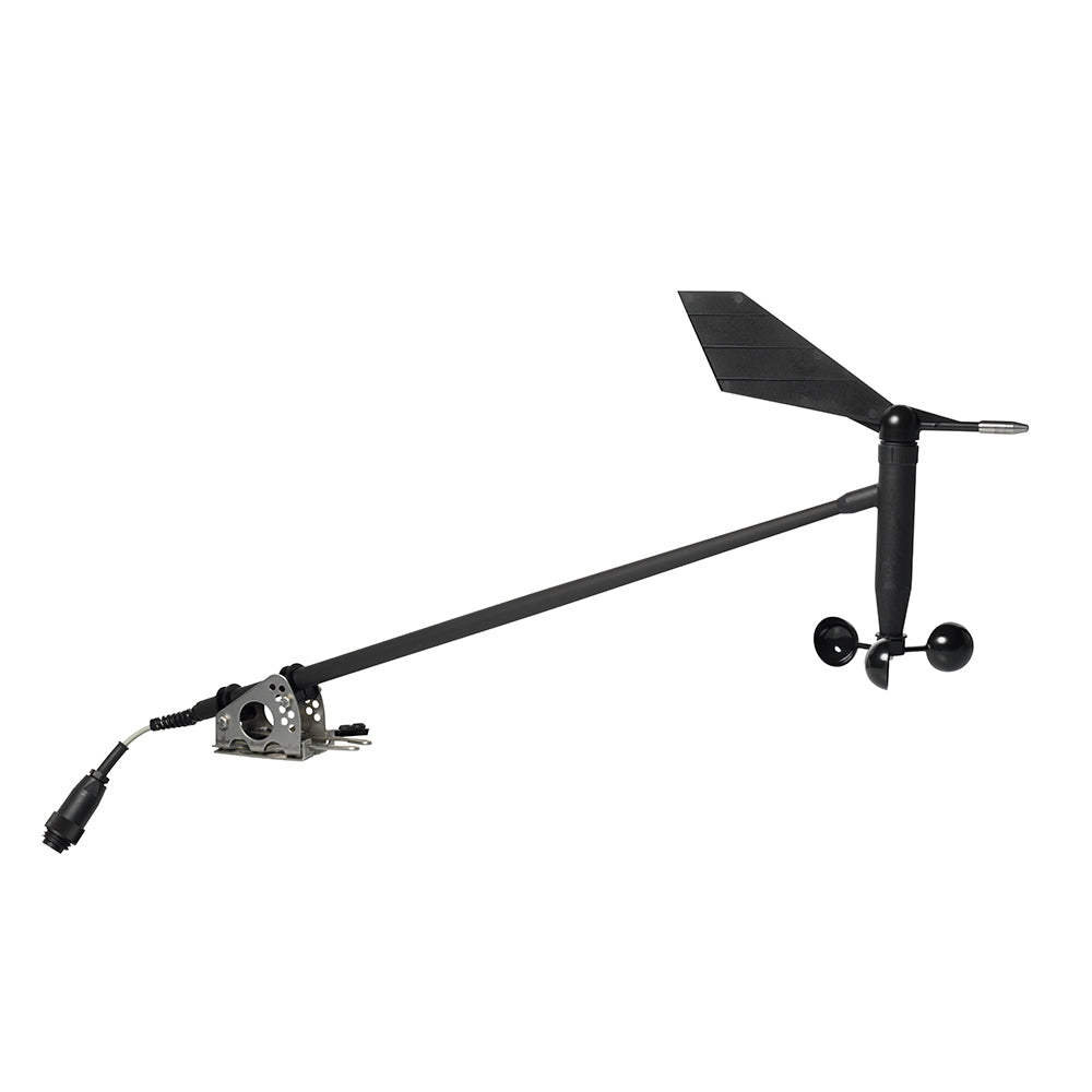 Veratron AcquaLink Analog Wind Short Arm Sensor - Black - Get Tight Gear