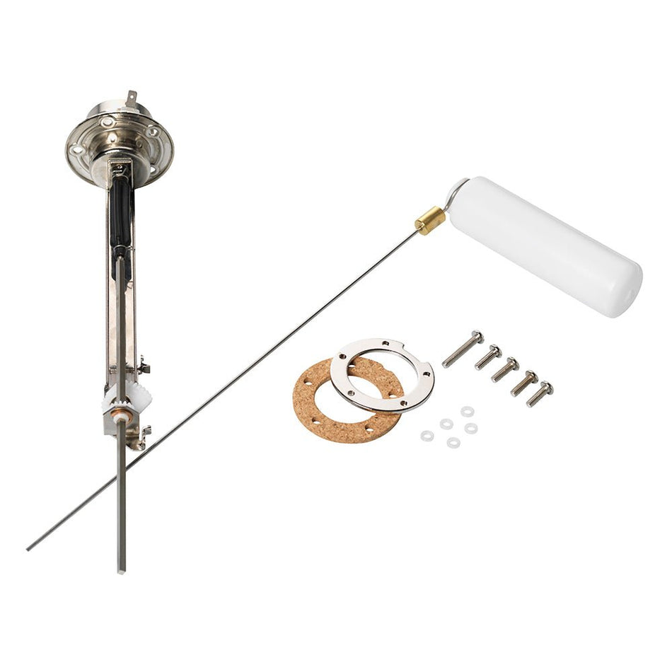 Veratron Fresh Water Level Sensor (Resistive) w/Adjust Lever & Seal Kit 750 - 12/24V - 200 - 600mm Length - Get Tight Gear
