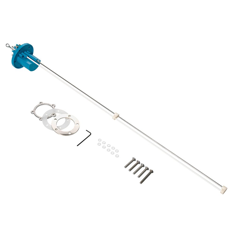 Veratron Fresh Water Level Sensor w/Sealing Kit 370 - 12 - 24V - 4 - 20mA - 80 - 600mm Length - Get Tight Gear