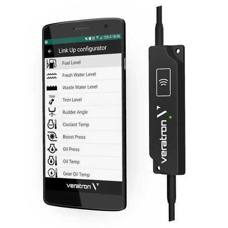 Veratron LinkUp - Intelligent Battery Sensor (IBS) Kit - 12V - Get Tight Gear