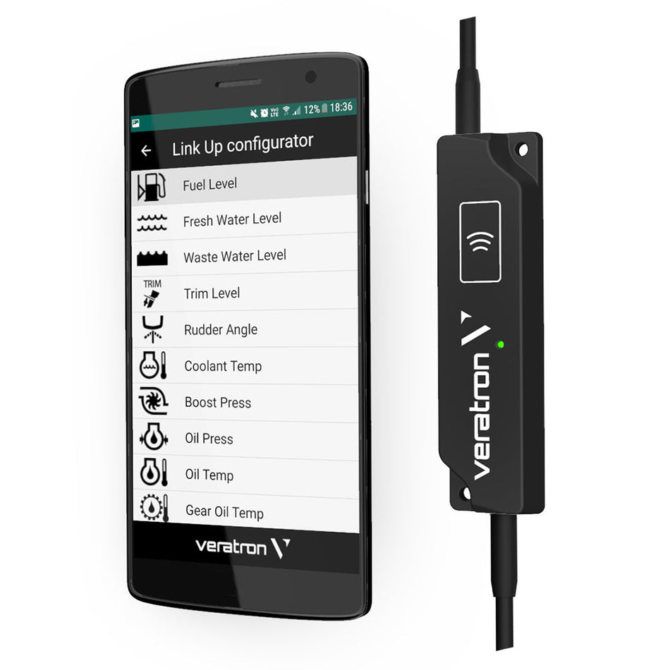 Veratron LinkUp - Intelligent Battery Sensor (IBS) Kit - 12V - Get Tight Gear